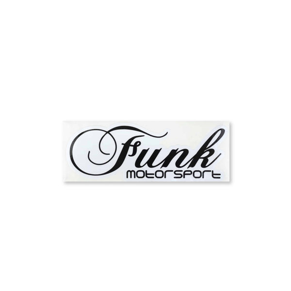 Funk Motorsport Decal (Small)