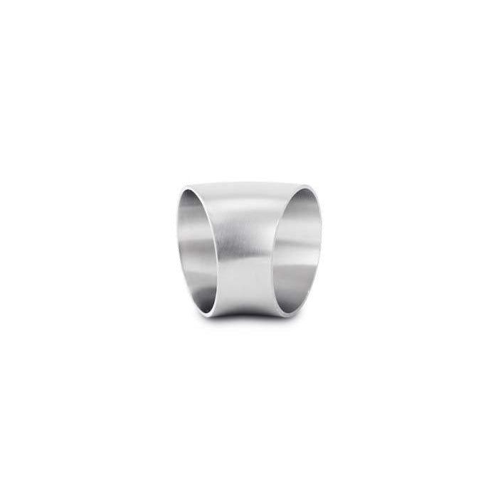 304 Stainless Steel 45° Brushed Mandrel Bends