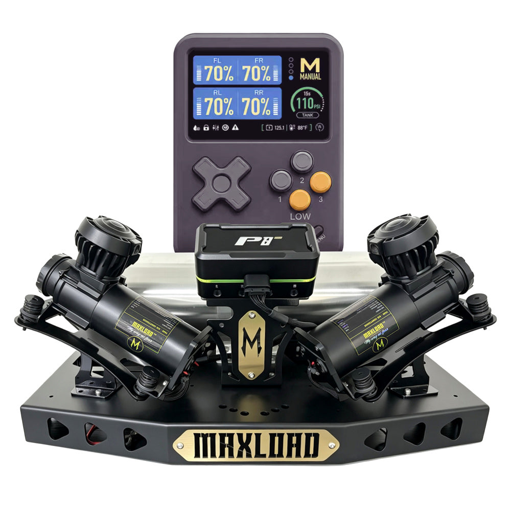 MaxLoad Air Bar P1 Pro - Complete Air Suspension Management Kit