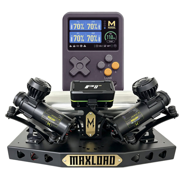 MaxLoad Air Bar P1 Pro - Complete Air Suspension Management Kit