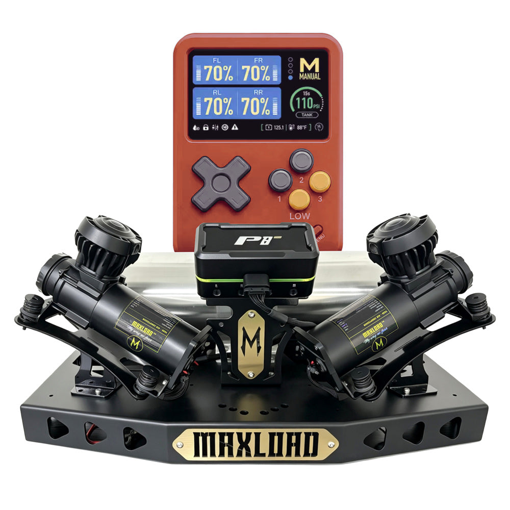 MaxLoad Air Bar P1 Pro - Complete Air Suspension Management Kit