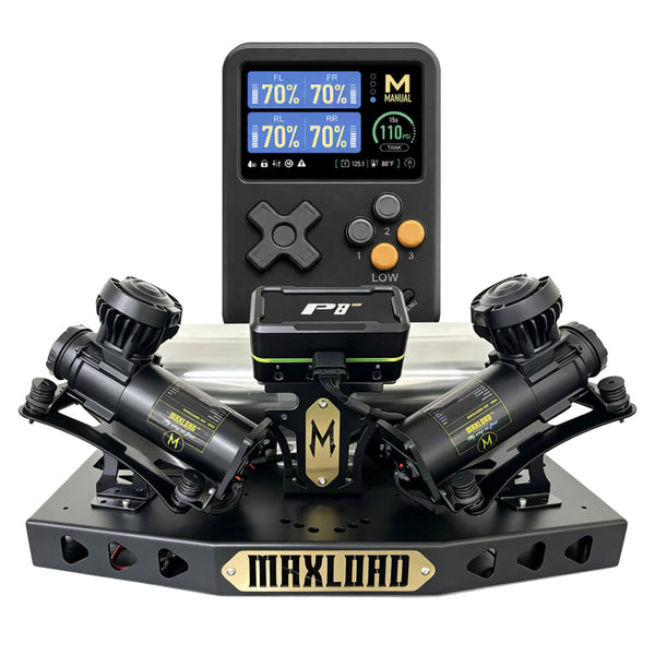 MaxLoad Air Bar P1 Pro - Complete Air Suspension Management Kit
