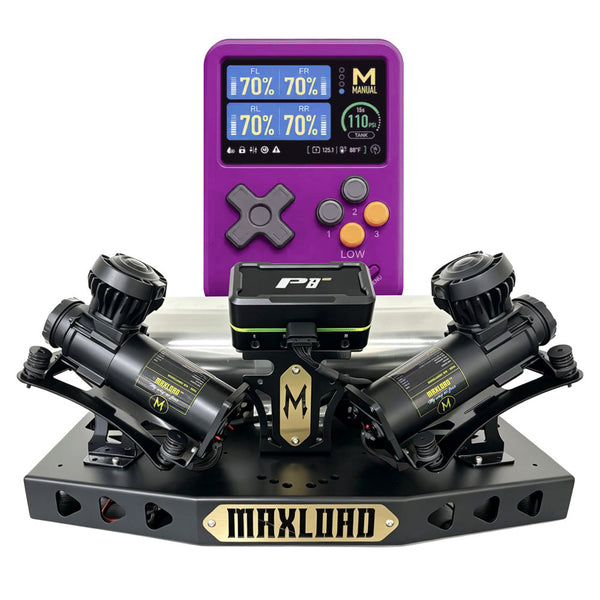 MaxLoad Air Bar P1 Pro - Complete Air Suspension Management Kit