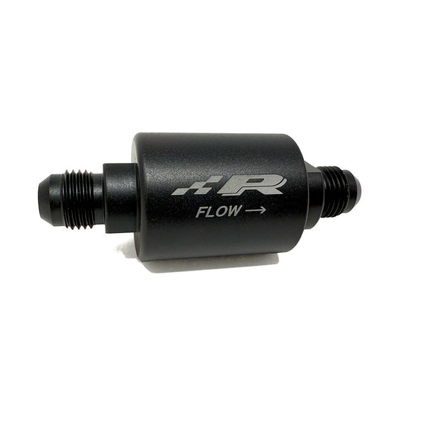 Precision Raceworks AN6 Male to AN6 Male Check Valve