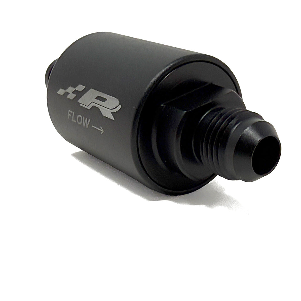 Precision Raceworks AN6 Male to AN6 Male Check Valve