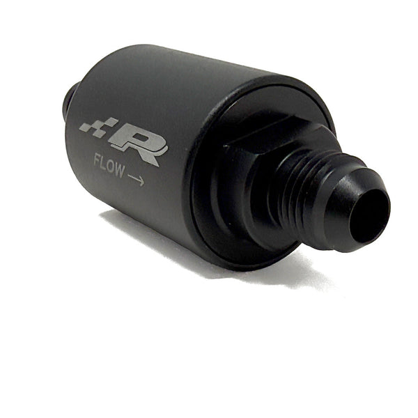 Precision Raceworks AN6 Male to AN6 Male Check Valve