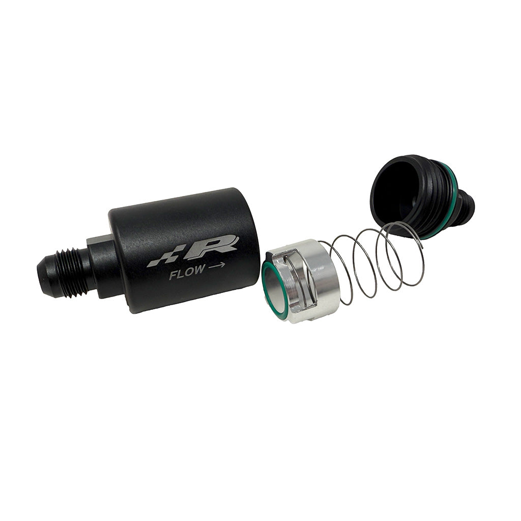 Precision Raceworks AN6 Male to AN6 Male Check Valve