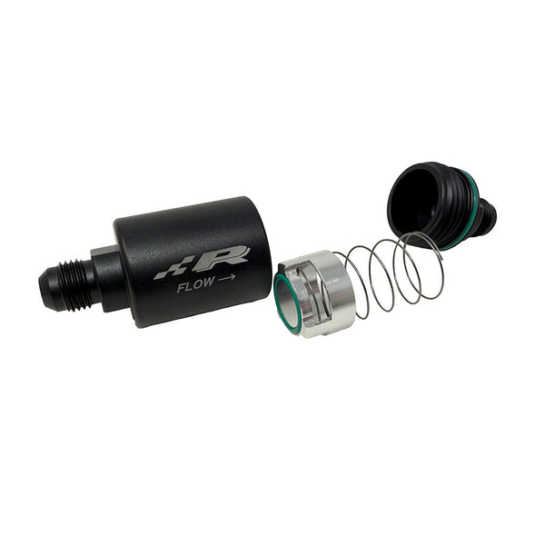 Precision Raceworks AN6 Male to AN6 Male Check Valve