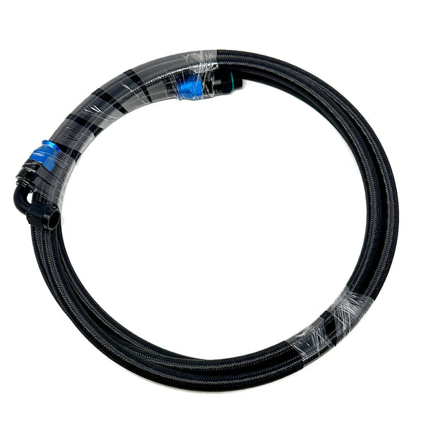 Precision Raceworks Return Lines for V2 Fuel Regulator for BMW 135i E82 / 335i E90 / E92 / X1 E84 & More (2006–2015)