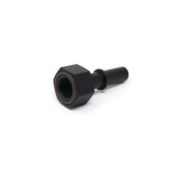 Precision Raceworks Billet Top Hat Bulkhead Fittings