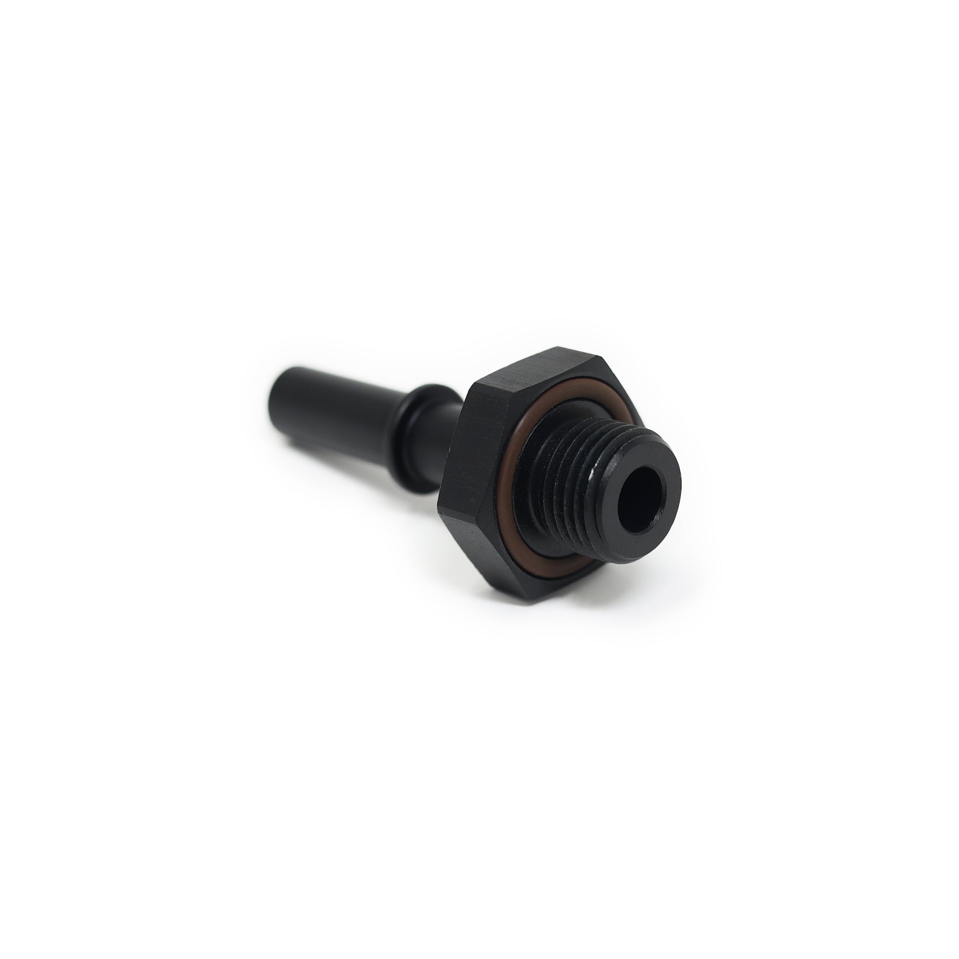 Precision Raceworks Billet Top Hat Bulkhead Fittings