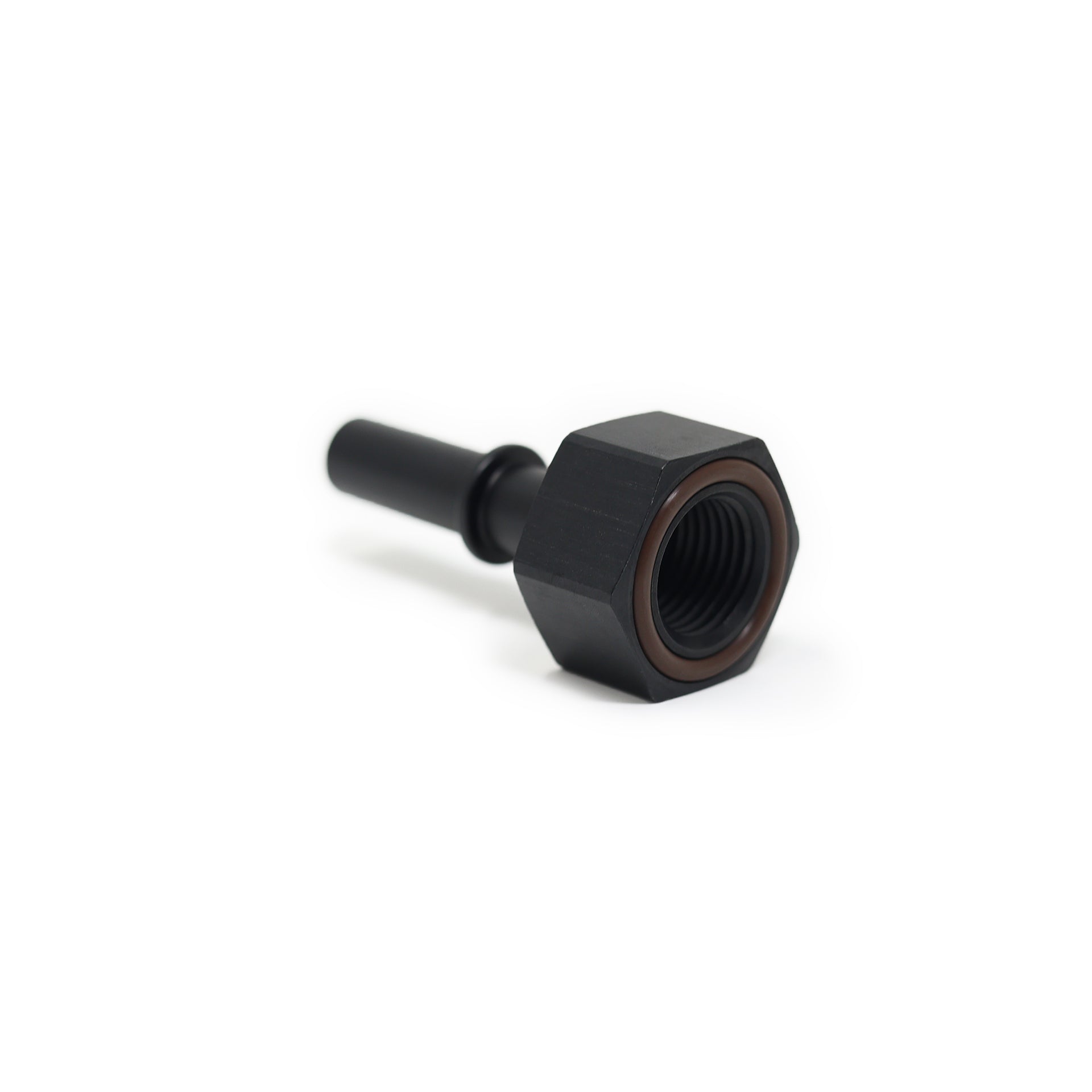 Precision Raceworks Billet Top Hat Bulkhead Fittings