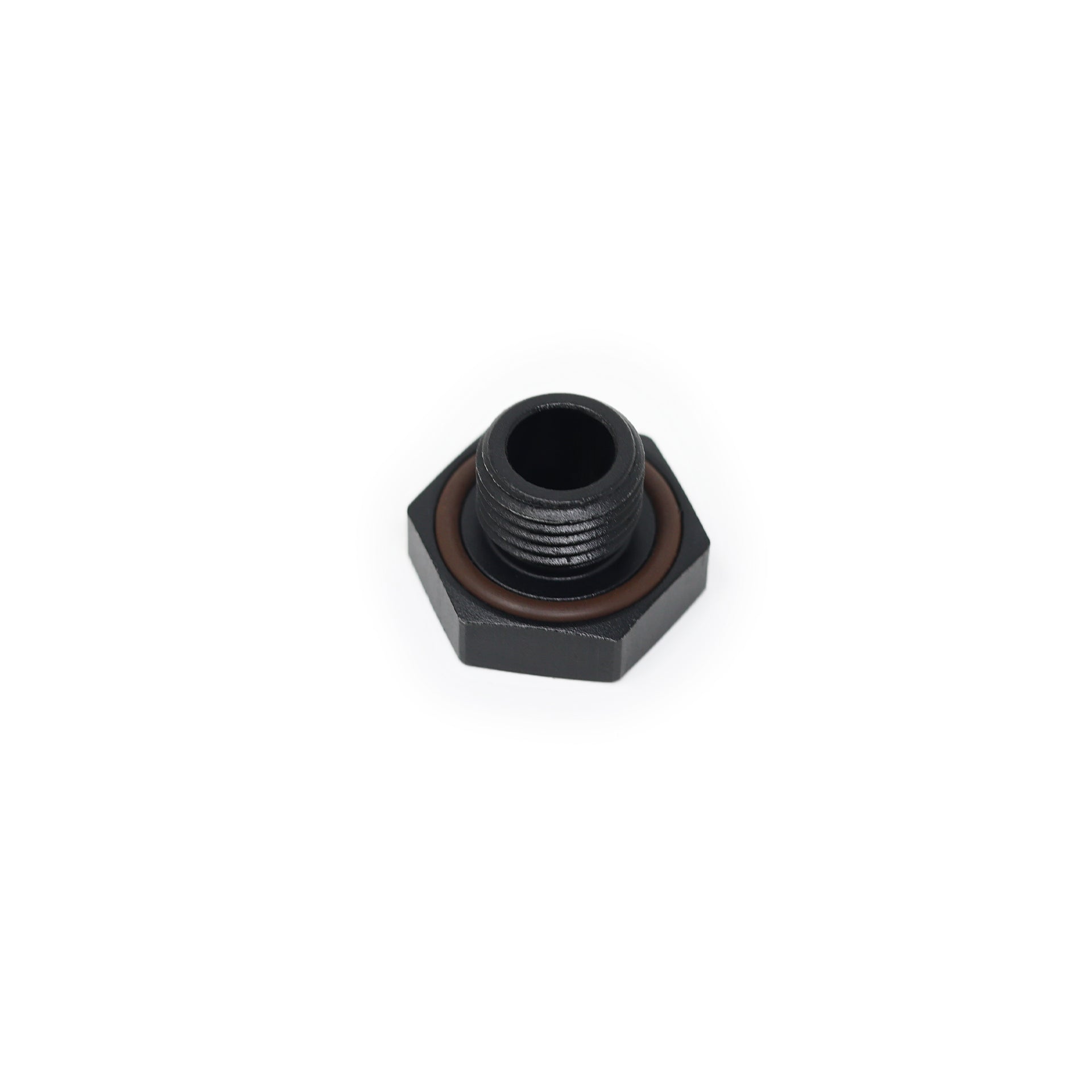 Precision Raceworks Billet Top Hat Bulkhead Fittings