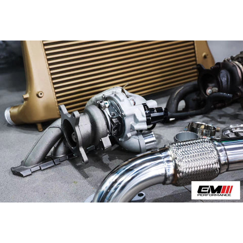 K04 Turbo Kit with Intercooler, Air Intake & Downpipe — VW Golf GTI / Golf R (MK5/MK6) / Audi A3 / S3 / TT / TTS (8P/8J) (2006–2016)