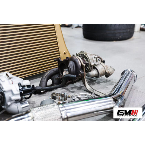 K04 Turbo Kit with Intercooler, Air Intake & Downpipe — VW Golf GTI / Golf R (MK5/MK6) / Audi A3 / S3 / TT / TTS (8P/8J) (2006–2016)