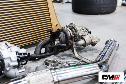 K04 Turbo Kit with Intercooler, Air Intake & Downpipe — VW Golf GTI / Golf R (MK5/MK6) / Audi A3 / S3 / TT / TTS (8P/8J) (2006–2016)