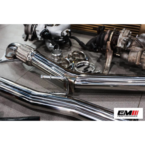 K04 Turbo Kit with Intercooler, Air Intake & Downpipe — VW Golf GTI / Golf R (MK5/MK6) / Audi A3 / S3 / TT / TTS (8P/8J) (2006–2016)