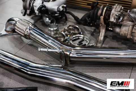K04 Turbo Kit with Intercooler, Air Intake & Downpipe — VW Golf GTI / Golf R (MK5/MK6) / Audi A3 / S3 / TT / TTS (8P/8J) (2006–2016)
