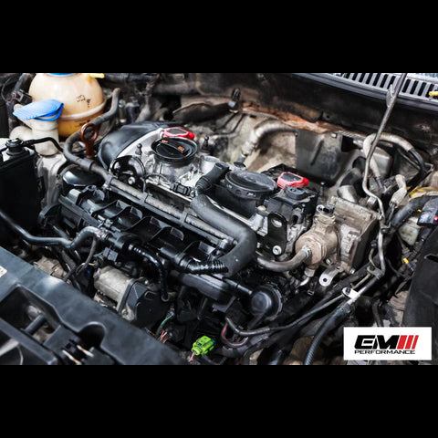 K04 Turbo Kit with Intercooler, Air Intake & Downpipe — VW Golf GTI / Golf R (MK5/MK6) / Audi A3 / S3 / TT / TTS (8P/8J) (2006–2016)