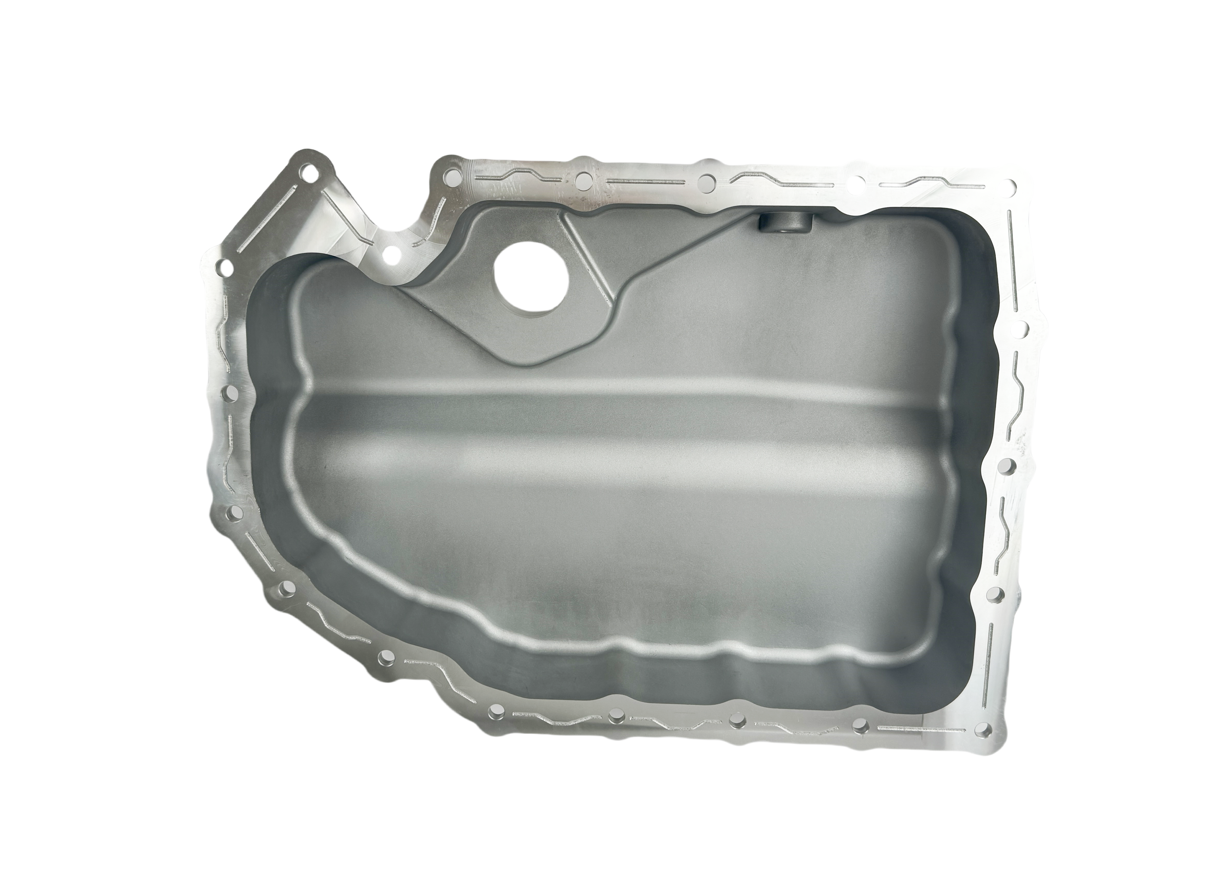 CNC Aluminum Oil Pan Upgrade — Volkswagen Golf GTI / Golf R (MK7/MK7.5) & Audi S3 / A3 (8V) (2013–2021)