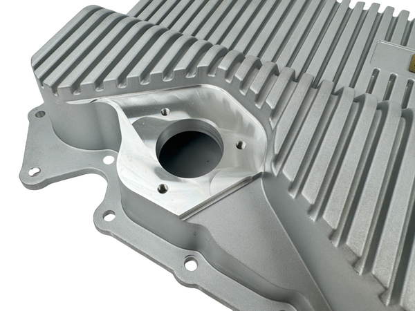 CNC Aluminum Oil Pan Upgrade — Volkswagen Golf GTI / Golf R (MK7/MK7.5) & Audi S3 / A3 (8V) (2013–2021)