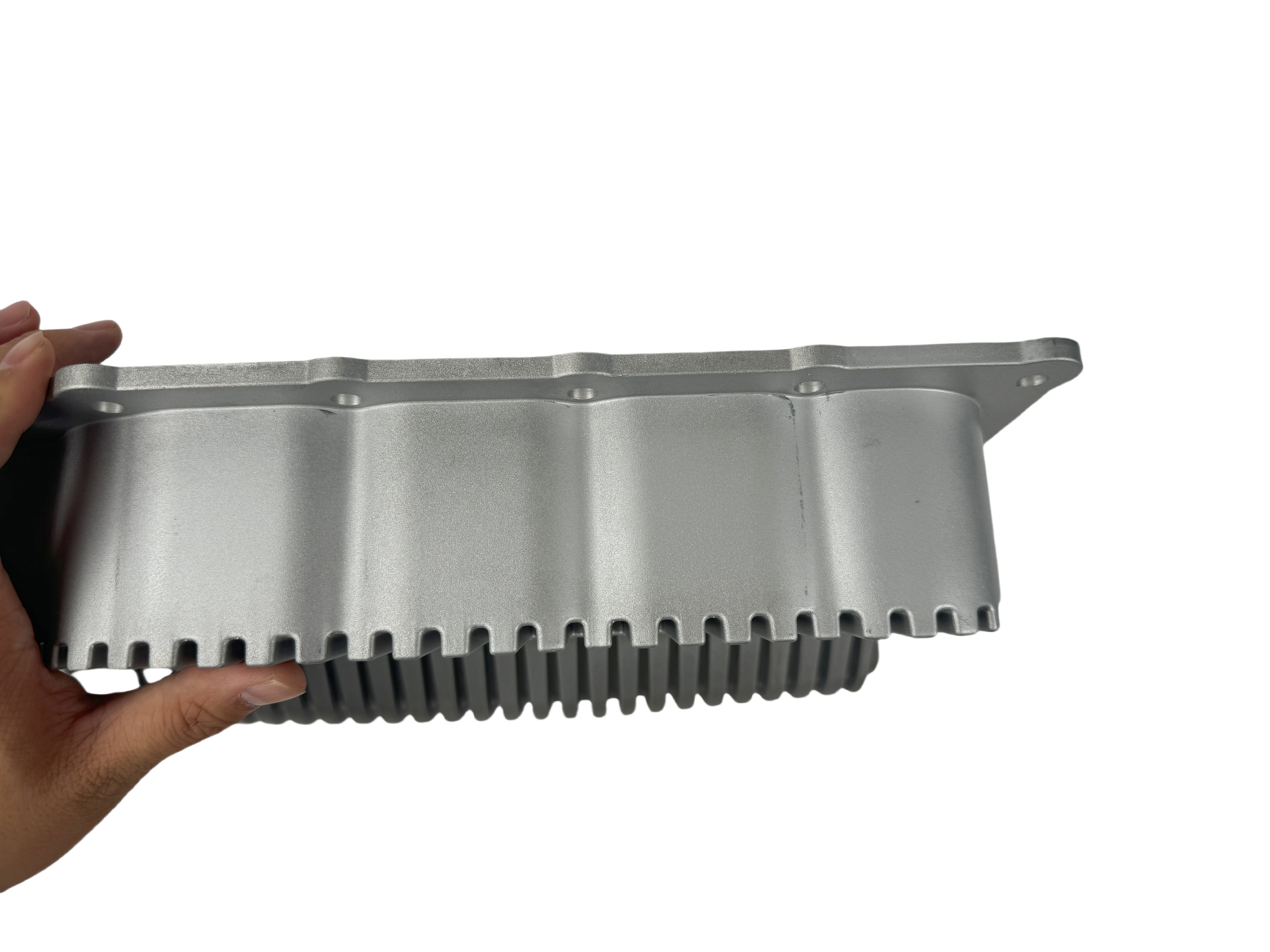 CNC Aluminum Oil Pan Upgrade — Volkswagen Golf GTI / Golf R (MK7/MK7.5) & Audi S3 / A3 (8V) (2013–2021)