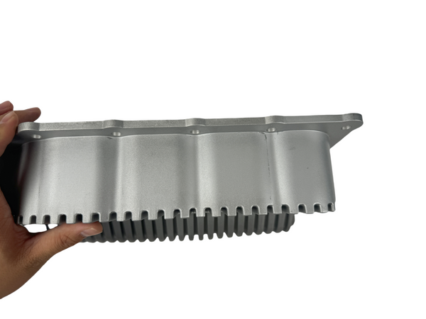 CNC Aluminum Oil Pan Upgrade — Volkswagen Golf GTI / Golf R (MK7/MK7.5) & Audi S3 / A3 (8V) (2013–2021)