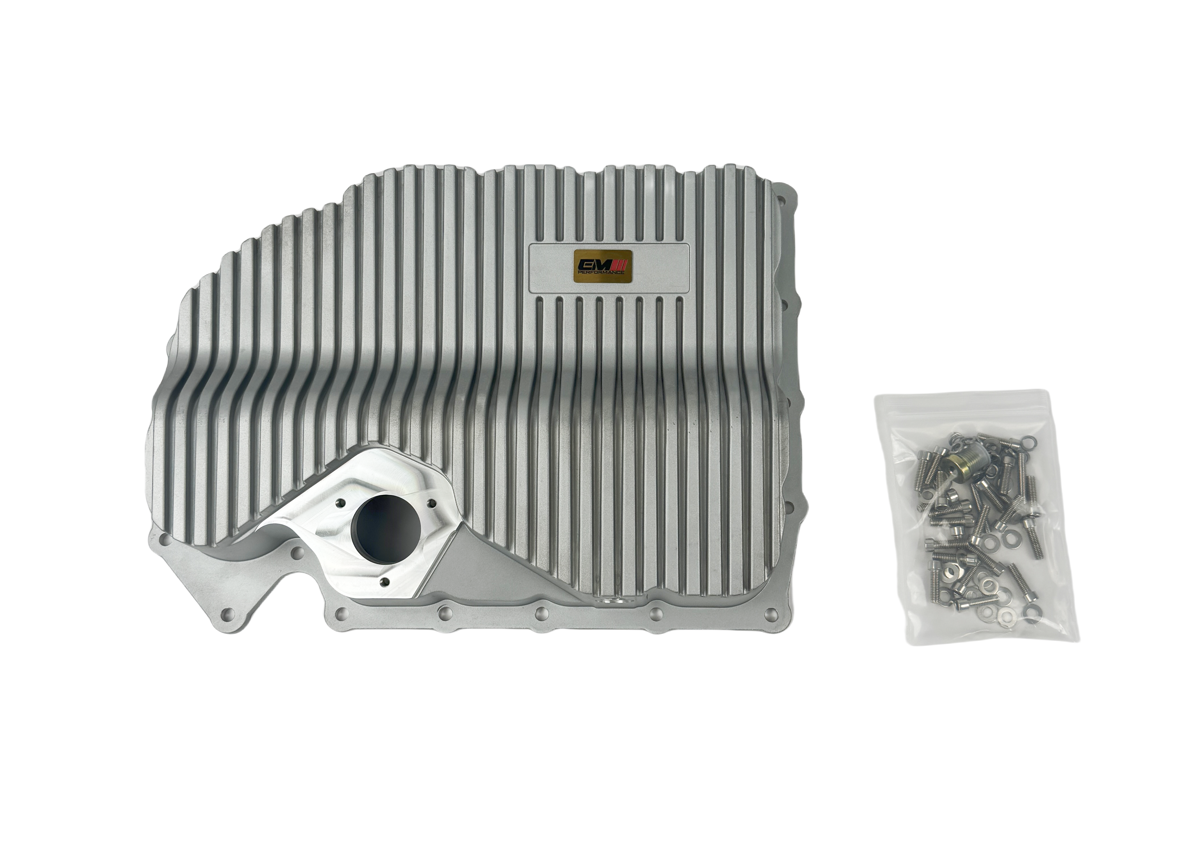 CNC Aluminum Oil Pan Upgrade — Volkswagen Golf GTI / Golf R (MK7/MK7.5) & Audi S3 / A3 (8V) (2013–2021)