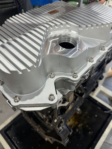 Aluminum CNC Oil Pan Upgrade - Audi RS3 (8V) / TT RS (8S) (2017-2024) - Performance Data