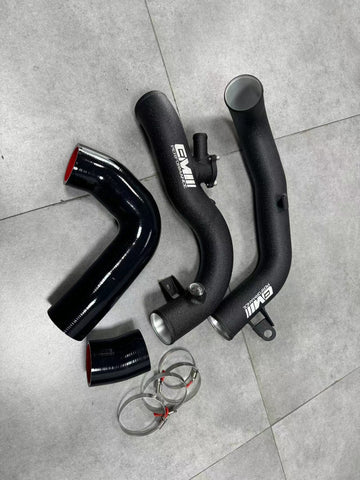 EM 2.5'' MK8 Turbo Outlet Pipe & Throttle Pipe For EA888 Gen4 - Performance Data
