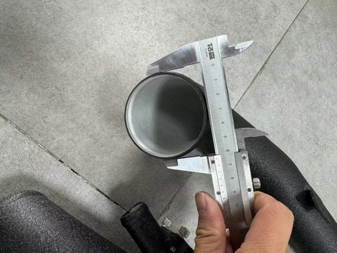 2.5" Turbo Outlet Pipe & Throttle Pipe - Volkswagen Golf R MK8 & Audi S3 8Y (EA888.4) - Performance Data