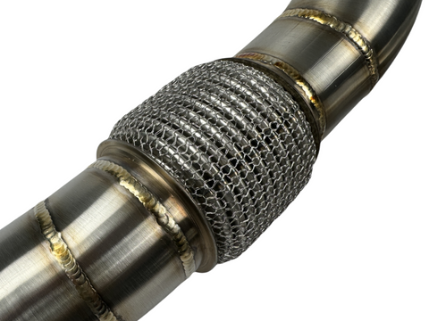 EM BMW S58 HIGH-FLOW CATS DOWNPIPES - Performance Data