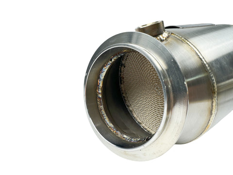 EM BMW S58 HIGH-FLOW CATS DOWNPIPES - Performance Data