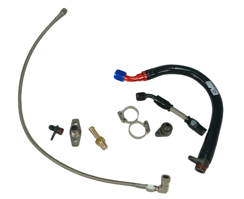 Full Frame Garrett Turbo Kit & 4-Port Engine Head - VW Golf GTI / Golf R MK7 & Audi S3 8V - Performance Data