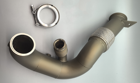 Full Frame Garrett Turbo Kit & 4-Port Engine Head - VW Golf GTI / Golf R MK7 & Audi S3 8V - Performance Data