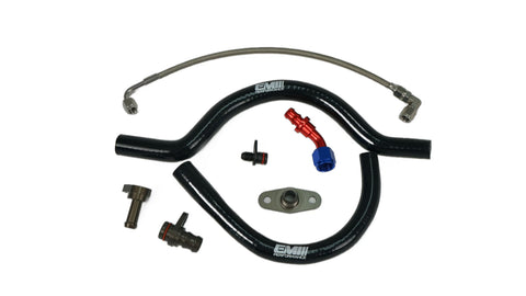 Full Frame Precision Turbo Kit & 4-Port Cylinder Head - VW Golf GTI / Golf R MK7 & Audi S3 - Performance Data