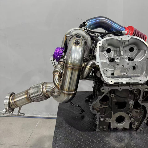 Full Frame Precision Turbo Kit & 4-Port Cylinder Head - VW Golf GTI / Golf R MK7 & Audi S3 - Performance Data