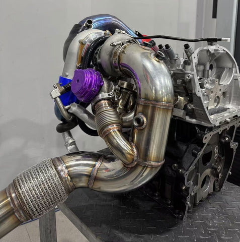 Full Frame Precision Turbo Kit & 4-Port Cylinder Head - VW Golf GTI / Golf R MK7 & Audi S3 - Performance Data