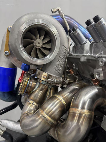 Full Frame Precision Turbo Kit & 4-Port Cylinder Head - VW Golf GTI / Golf R MK7 & Audi S3 - Performance Data
