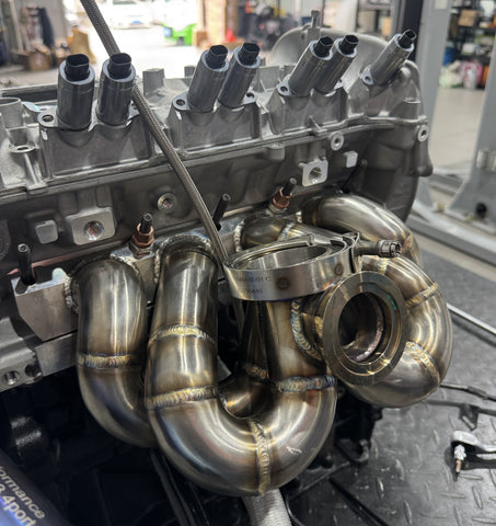 Full Frame Garrett Turbo Kit & 4-Port Engine Head - VW Golf GTI / Golf R MK7 & Audi S3 8V - Performance Data
