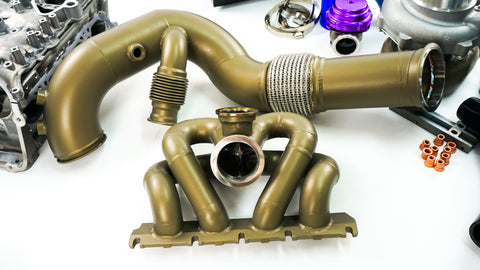Full Frame Garrett Turbo Kit & 4-Port Engine Head - VW Golf GTI / Golf R MK7 & Audi S3 8V - Performance Data