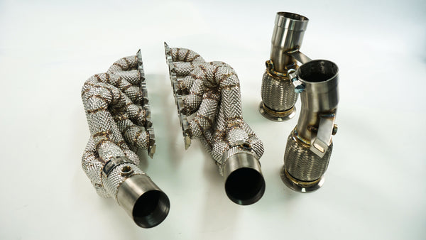 Performance Exhaust System — Audi R8 V10 (Gen 1) & Lamborghini Gallardo (2008–2015)