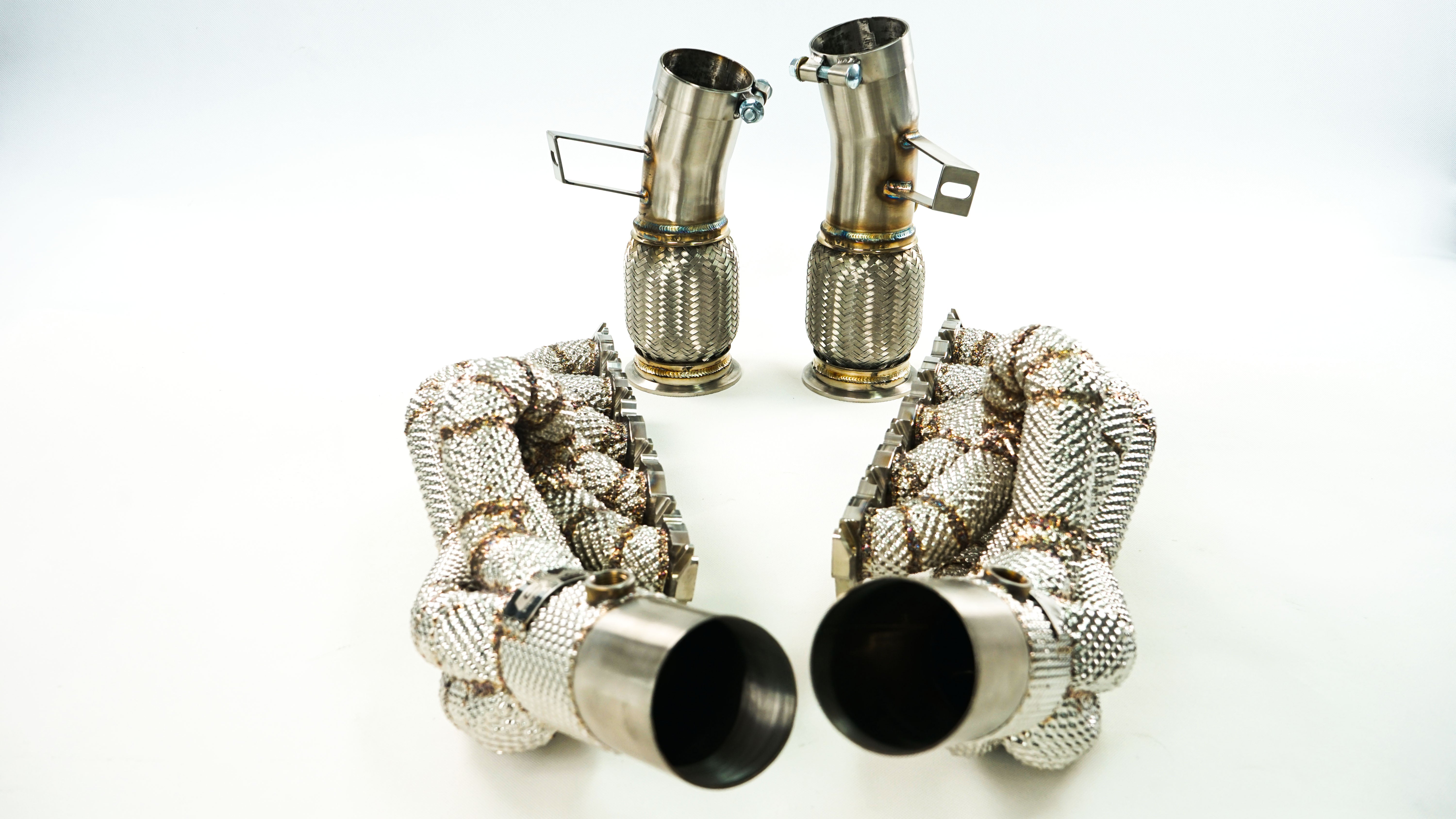 Performance Exhaust System — Audi R8 V10 (Gen 1) & Lamborghini Gallardo (2008–2015)