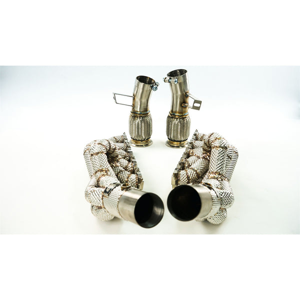 Performance Exhaust System — Audi R8 V10 (Gen 1) & Lamborghini Gallardo (2008–2015)