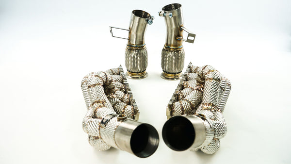 Performance Exhaust System — Audi R8 V10 (Gen 1) & Lamborghini Gallardo (2008–2015)