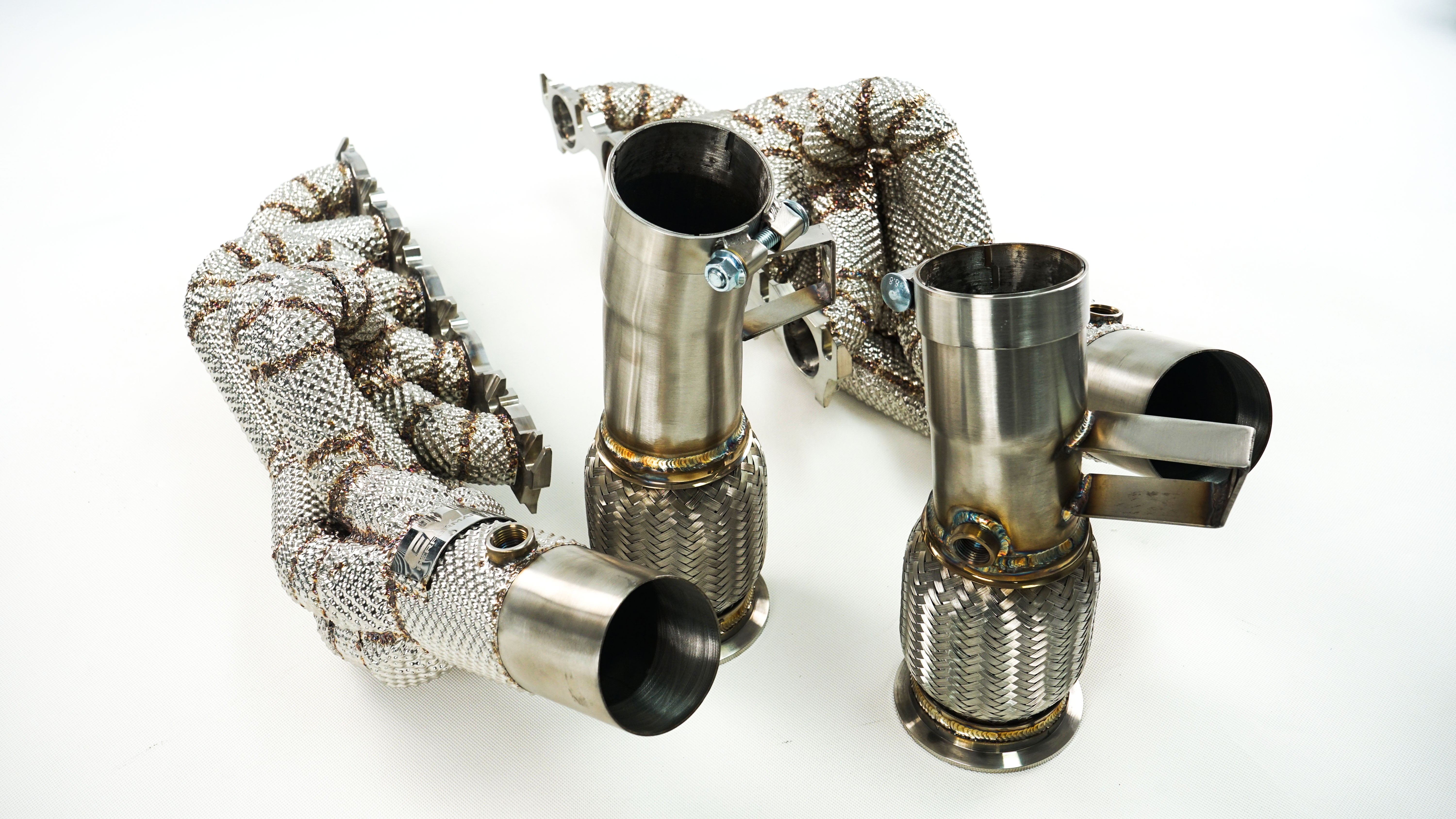 Performance Exhaust System — Audi R8 V10 (Gen 1) & Lamborghini Gallardo (2008–2015)