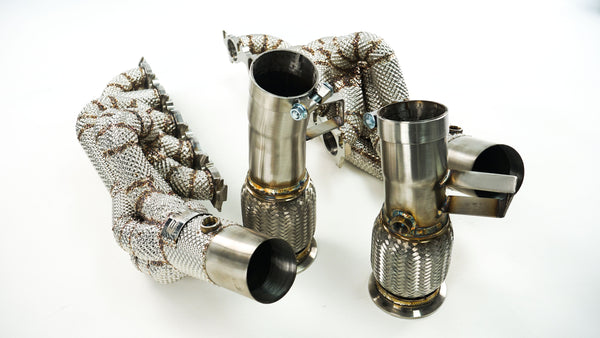 Performance Exhaust System — Audi R8 V10 (Gen 1) & Lamborghini Gallardo (2008–2015)