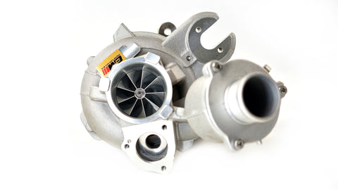 IS38 Hybrid EM25-550 BALL BEARING UPGRADE TURBOCHARGER For MQB 2.0T EA888.3 - Performance Data