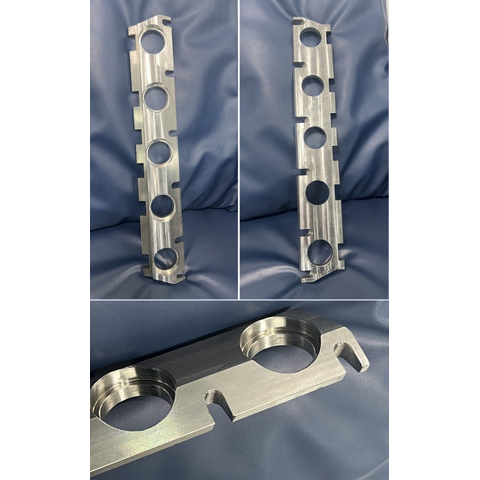 310S Stainless Steel Cylinder Head Flange — Audi RS3 (8V) / TT RS (8S) (2017–2024)