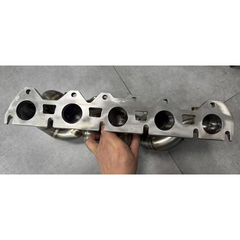 310S Stainless Steel Cylinder Head Flange — Audi RS3 (8V) / TT RS (8S) (2017–2024)
